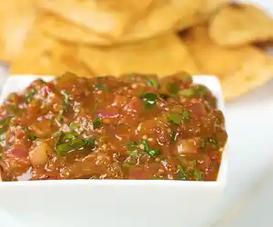 Chipotle Tomatillo Salsa