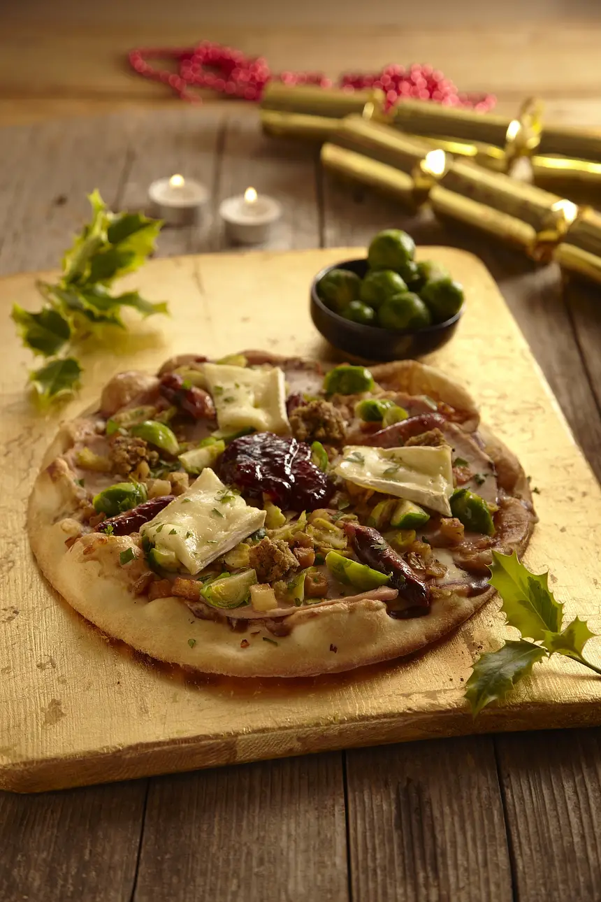 The Fire & Stone Christmas Pizza
