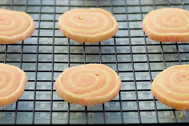 Peppermint Swirl/Pinwheel Refrigerator Cookies