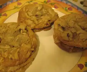 Low Calorie Low Fat Chocolate Chip Cookies