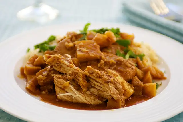 Crockpot Pineapple Chicken