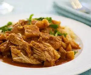 Crockpot Pineapple Chicken
