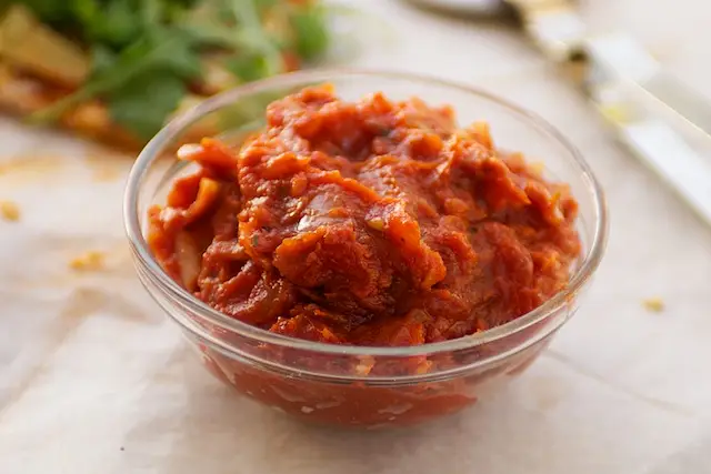 Italian Pizza Sauce & Crust