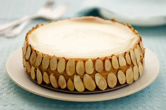 Pumpkin Cognac Cheesecake