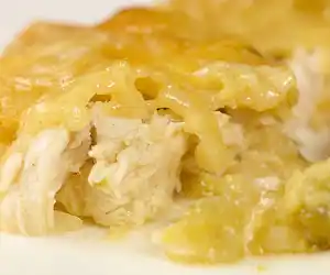 Chicken Enchiladas with Tomatillo Sauce