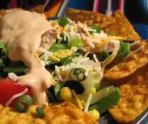 Southwest Grilled Chicken Salad
