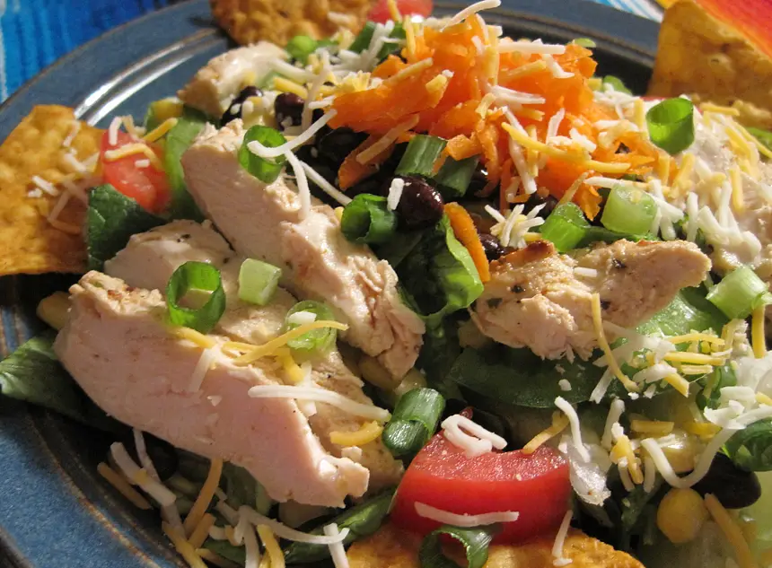 Southwest Grilled Chicken Salad
