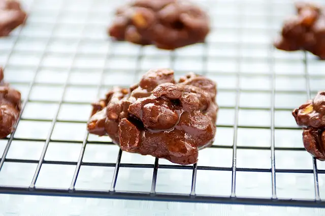 Chocolate Peanut Clusters