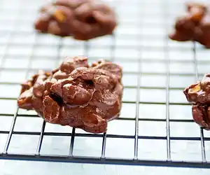 Chocolate Peanut Clusters