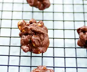 Chocolate Peanut Clusters
