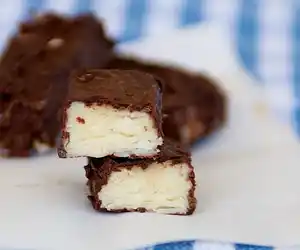 Homemade Mounds Bars