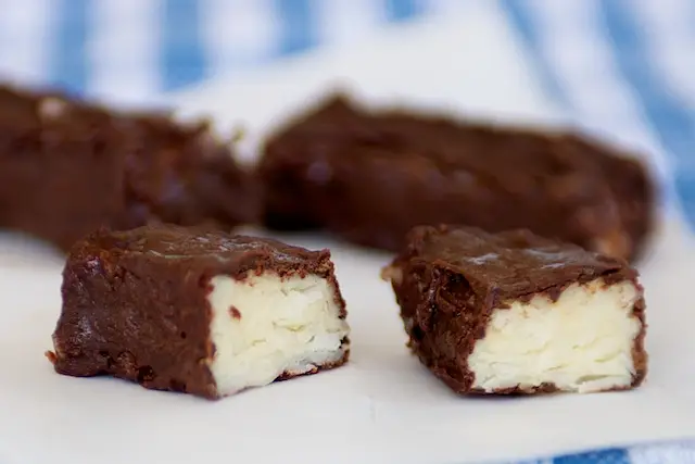 Homemade Mounds Bars