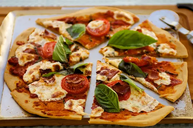 Bacon Margherita Pizza 