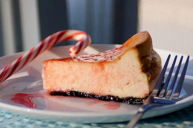 Slice and ready to indulge. 