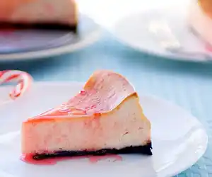 Candy Cane Cheesecake