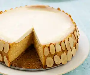 Pumpkin Cognac Cheesecake Supreme