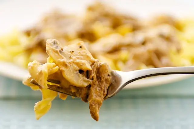 Time to enjoy this delicious dish.