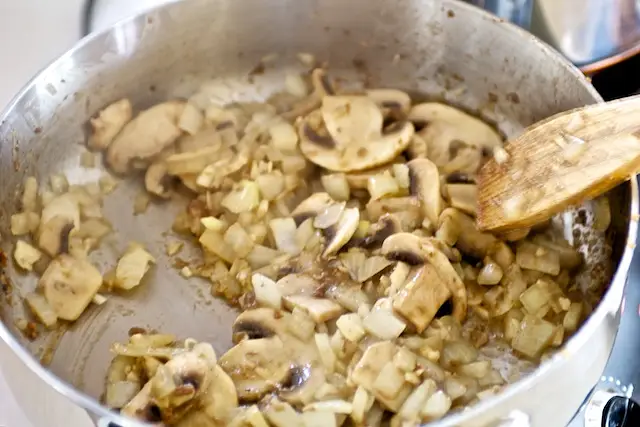 Remove from pan and set aside. 