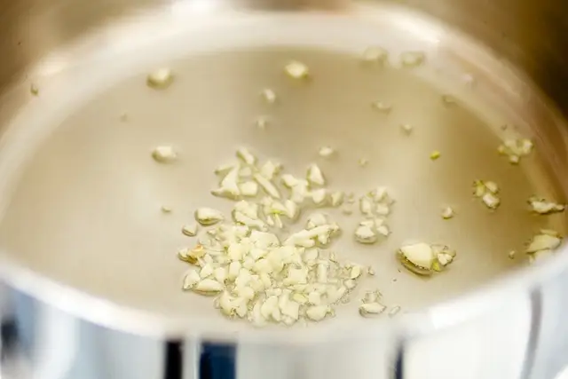 Next cook the couscous.