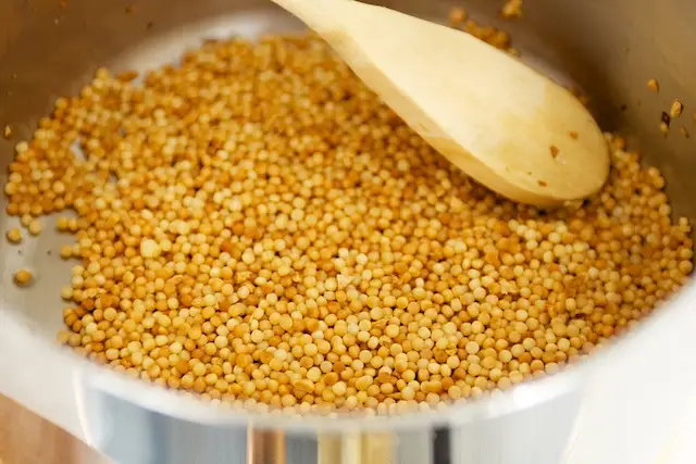 and cook until slightly browned and aromatic, about 4 minutes. 