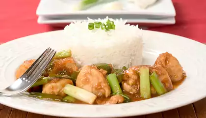 10 Minute Sichuan/Szechuan Chicken