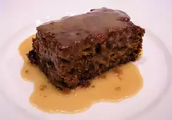 Traditional Sticky Toffee Pudding