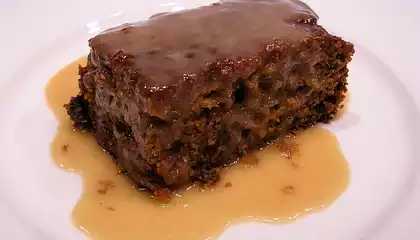 Traditional Sticky Toffee Pudding