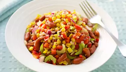 Corn and Kidney Bean Salad
