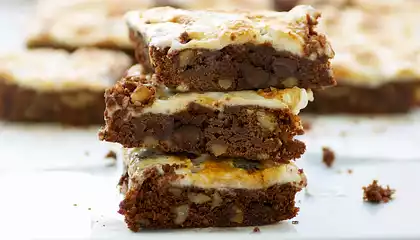 Fudgy Rocky Road Brownies