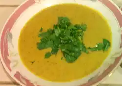 Coconut Curried Butternut Squash Soup