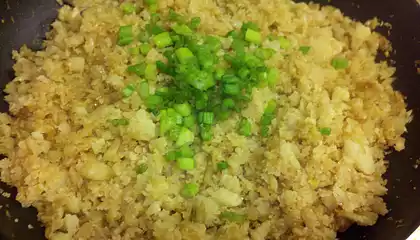 Basic Cauliflower Fried Rice