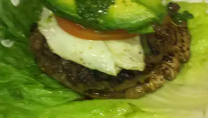 Protein/Paleo Burger