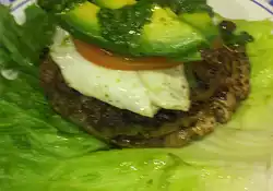 Protein/Paleo Burger