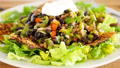 Taco Bean Salad