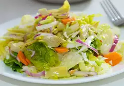 6 Minute Veggie Salad