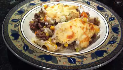 Irish Shepherd's Pie