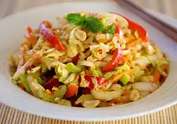 Thai Cabbage Slaw