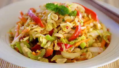 Thai Cabbage Slaw