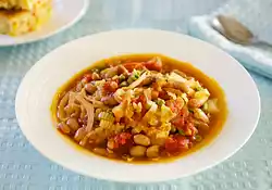 Cabbage Bean Soup