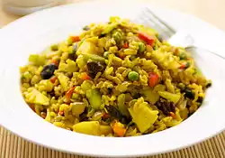 Curry Rice Salad