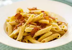 Penne Carbonara