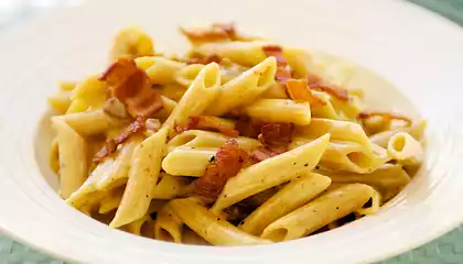 Penne Carbonara