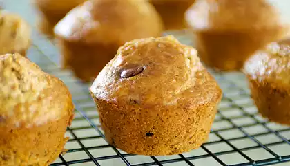 Buttermilk, Maple Syrup, Quinoa and Pecan Muffins