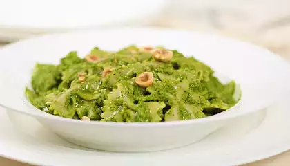 Broccoli Pesto Pasta