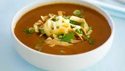 Savory Tortilla Soup