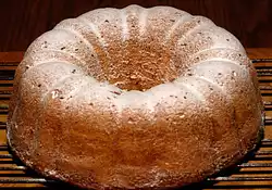 Pineapple Bundt Cake Supreme