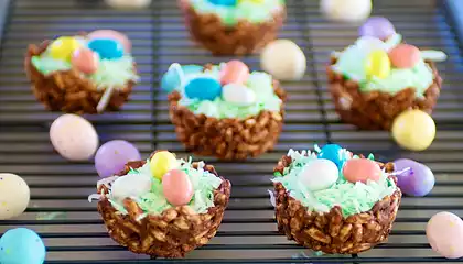 Crispy Easter Nests