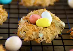 "M & M’s"® Bird's Nest Cookies
