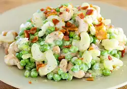 Crunchy Pea Salad