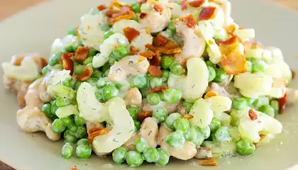 Crunchy Pea Salad